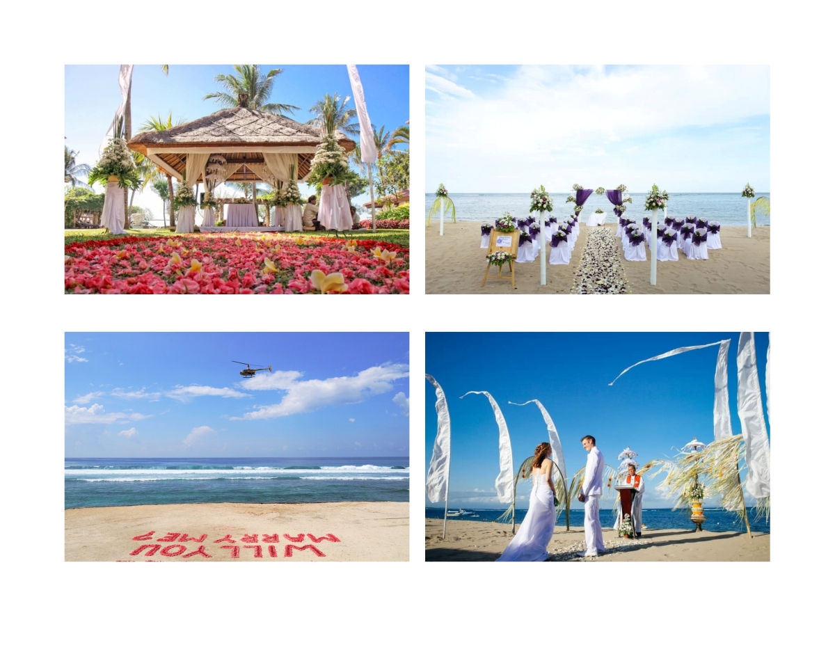 Nikko Hotel Bali Benoa Beach Wedding
