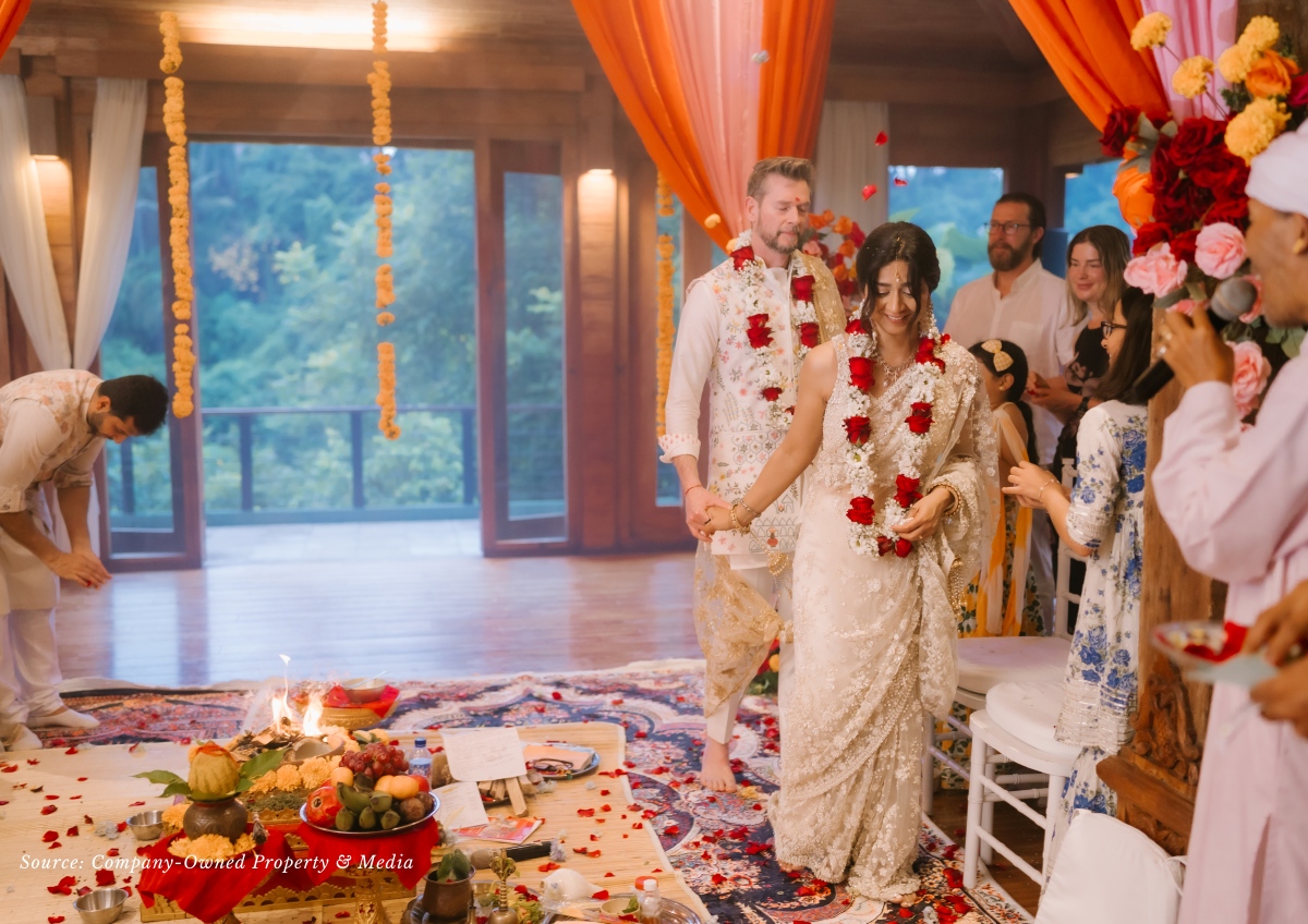 Indian Wedding at Kamandalu Ubud Bali Indian Wedding at Kamandalu Ubud Bali