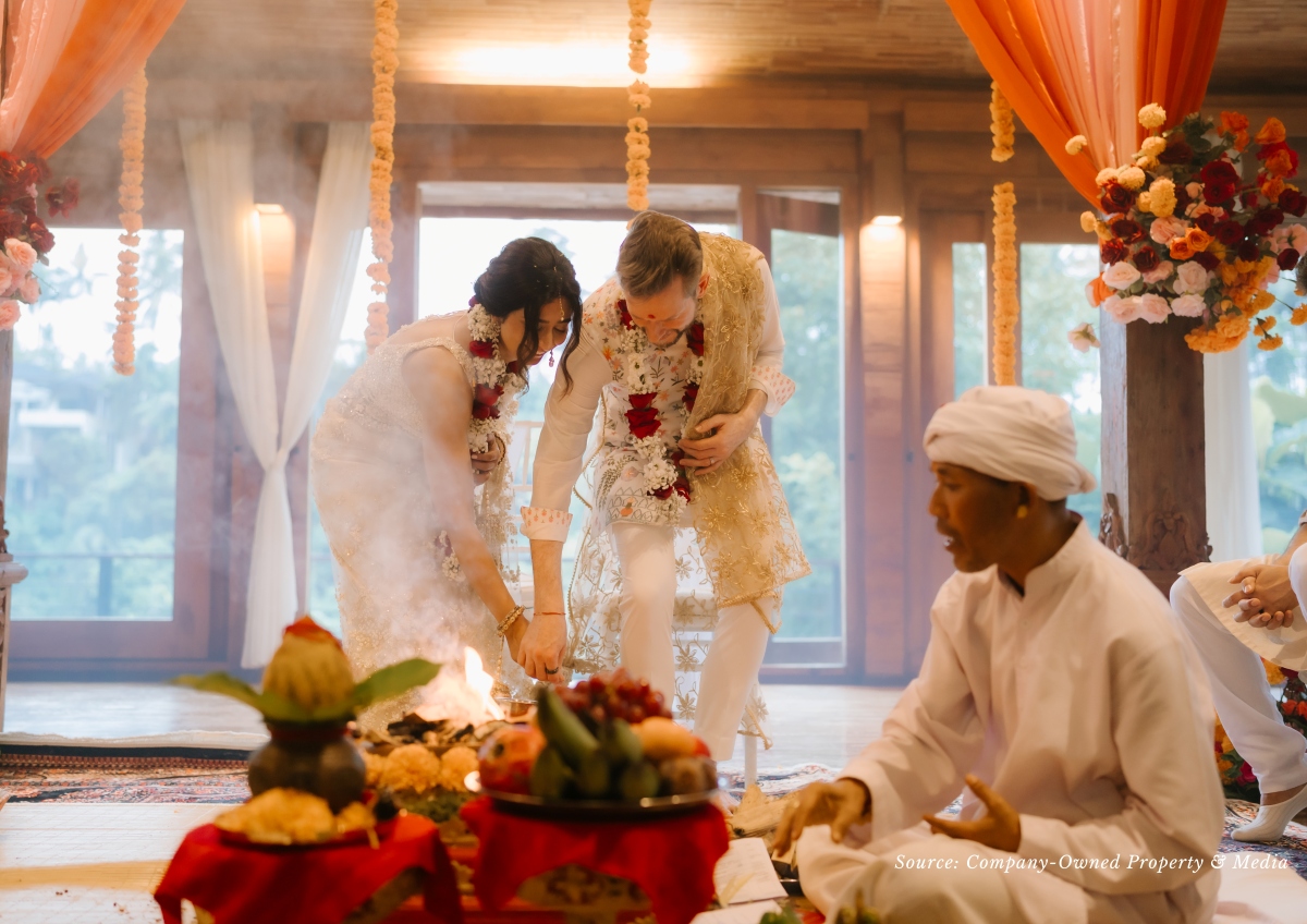 Indian Wedding at Kamandalu Ubud Bali Indian Wedding at Kamandalu Ubud Bali