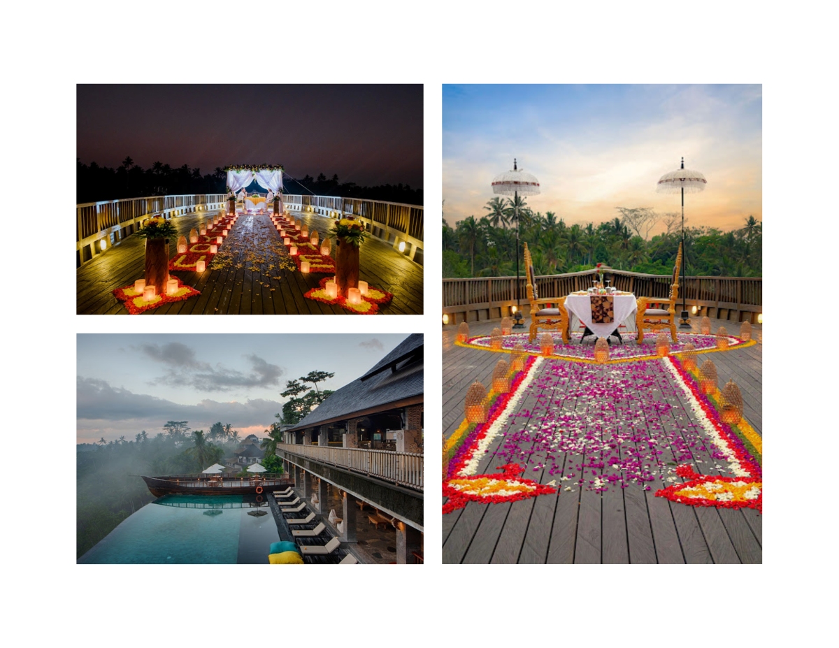 Kastara Ubud Wedding Venue Kastara Ubud Wedding Venue