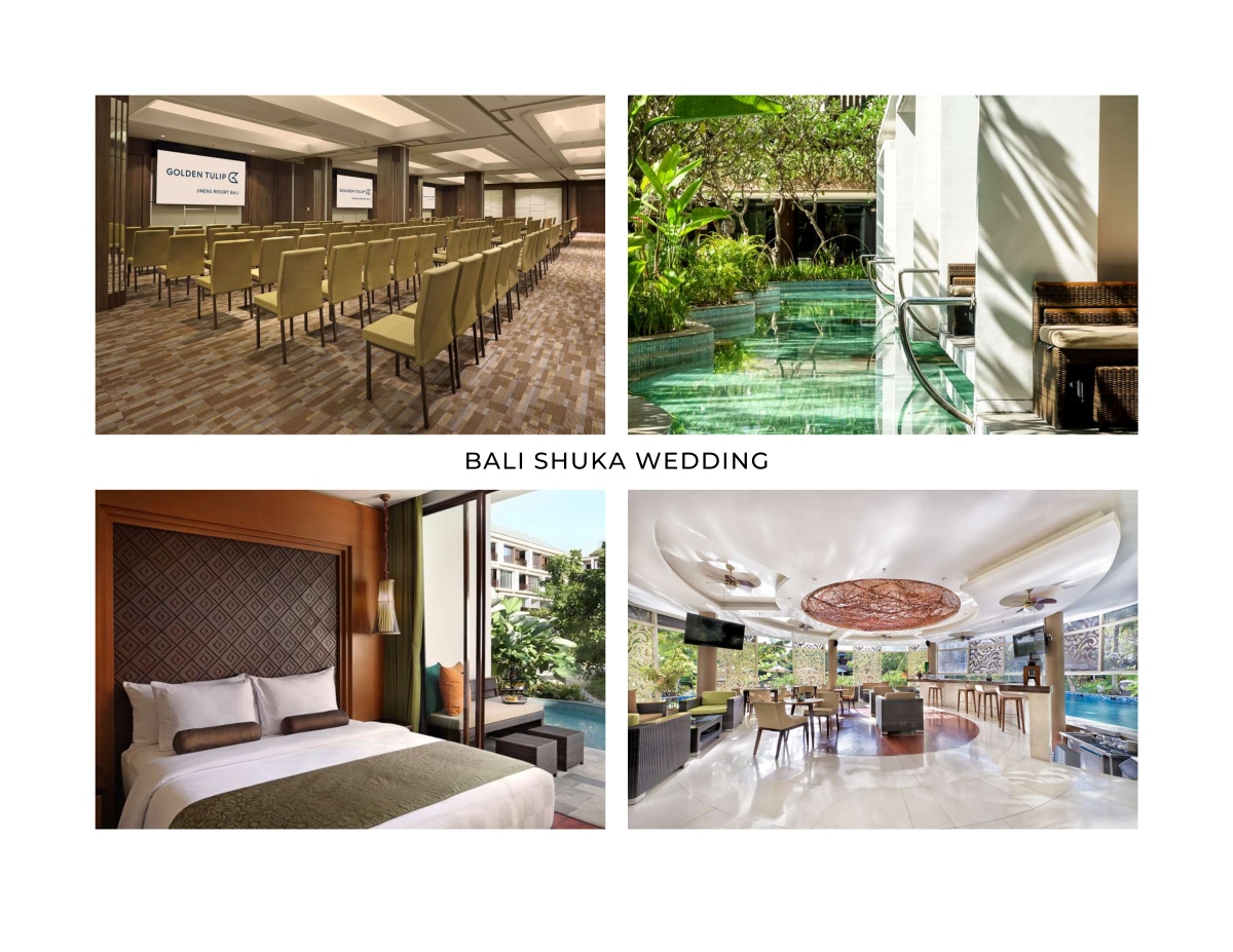Golden Tulip Jineng Bali for Wedding
