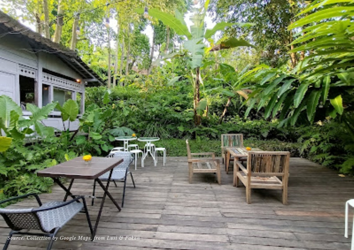 Wedding Venue di Lusi & Pakan by The River