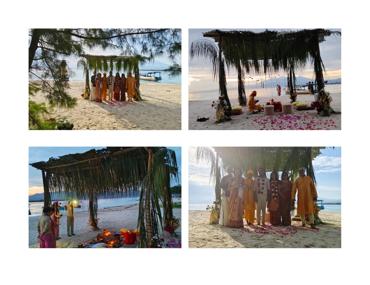 Gili Meno Wedding