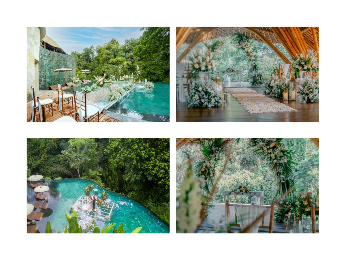 Aksari Ubud Resort Bali Wedding 