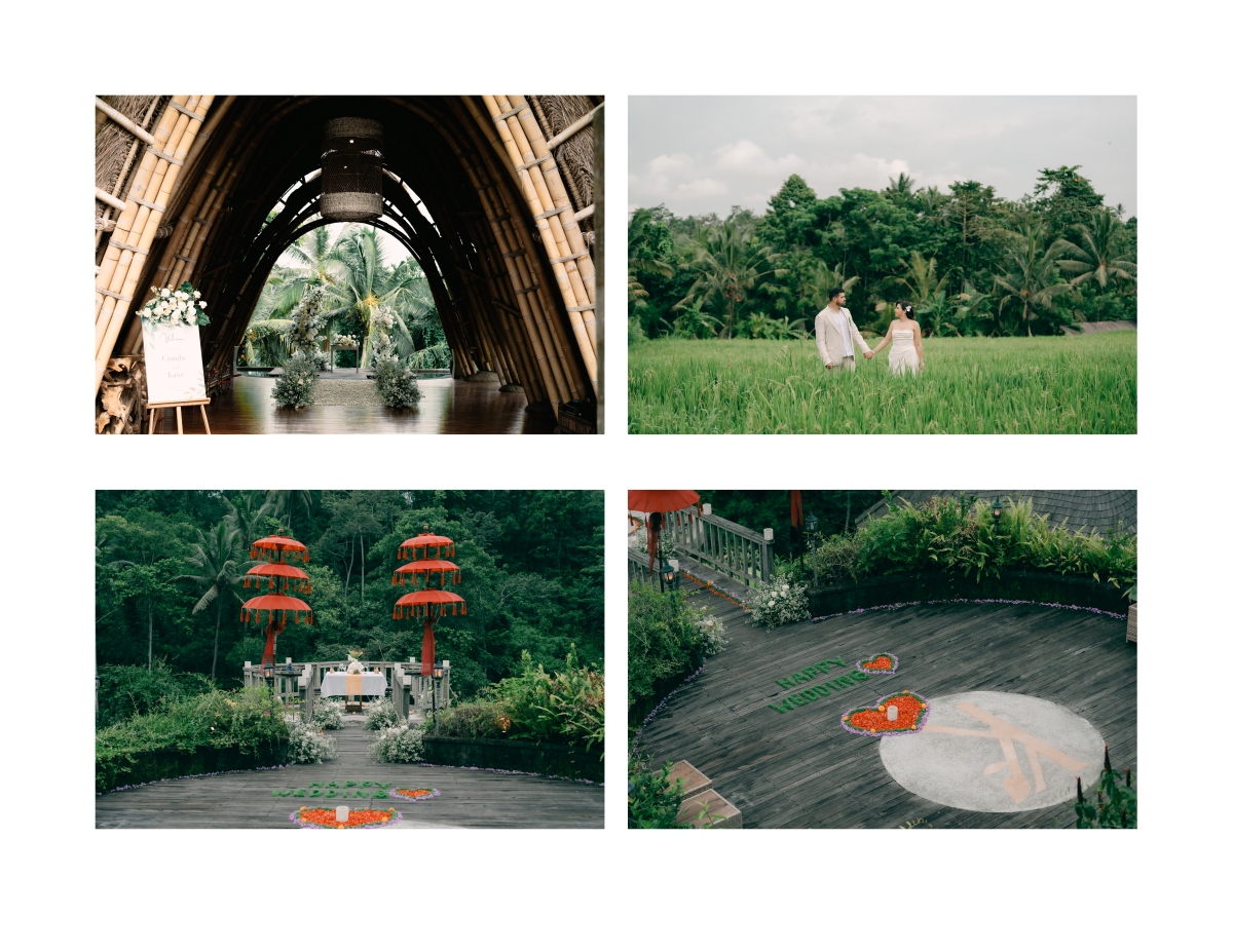 The Kenran Resort Ubud By Soscomma, Bali Wedding The Kenran Resort Ubud By Soscomma, Bali Wedding