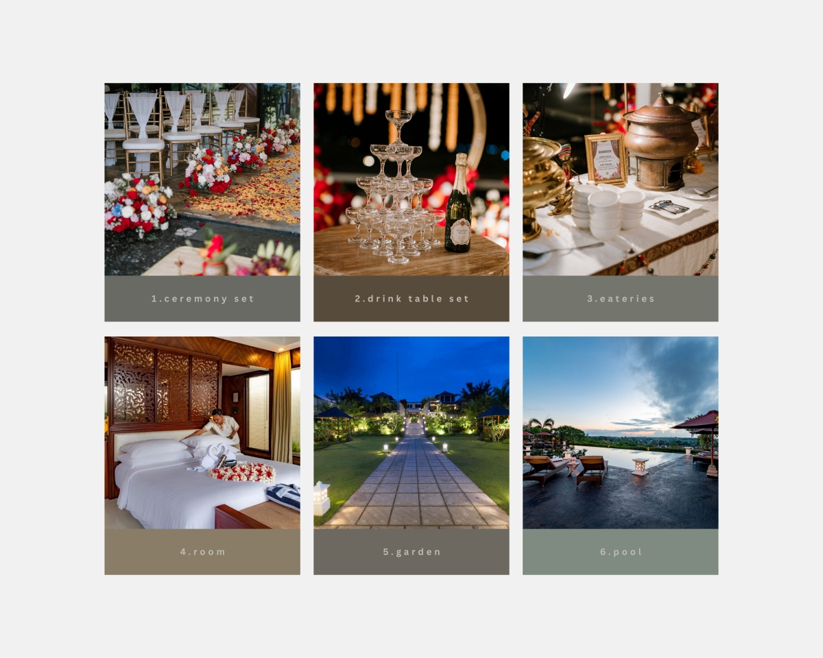 Airis Luxury Villas & Spa, Bali Wedding Venue
