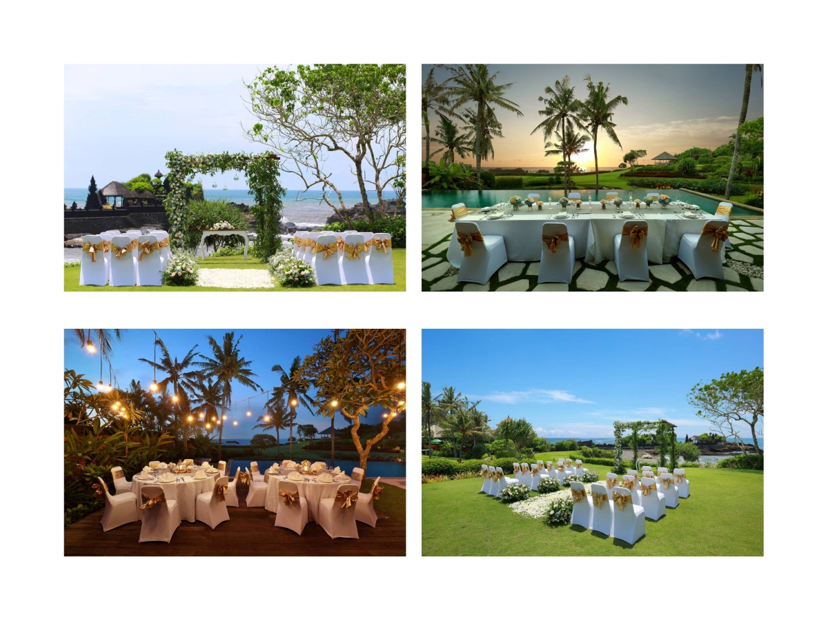 Impiana Cemagi Villa Bali Wedding