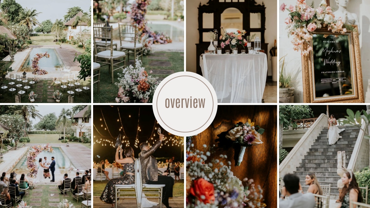 Villa Cinta Sanur Bali Wedding