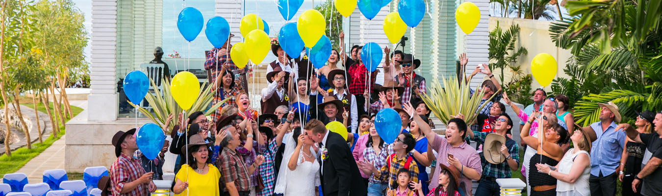 Rike & Scott Wedding at Blue Point - Cover Rike & Scott Wedding at Blue Point - Cover