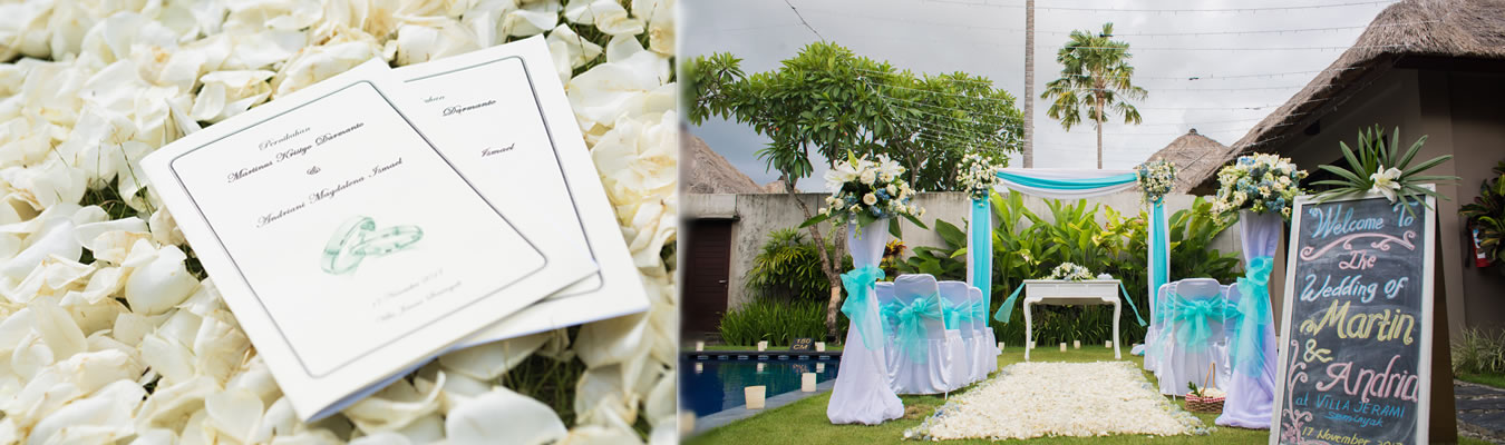 Testimony wedding di Bali Testimony wedding di Bali