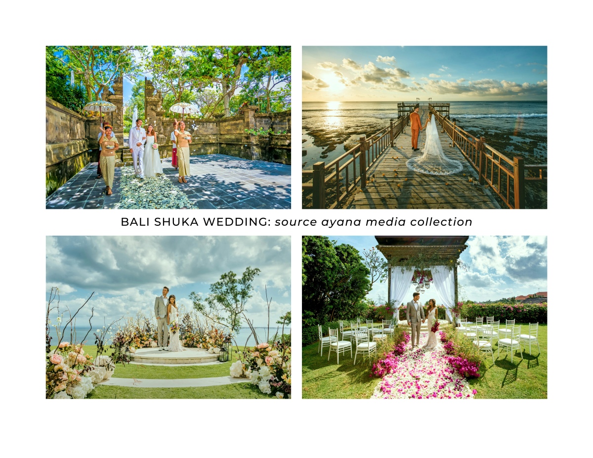 Ayana Bali Wedding