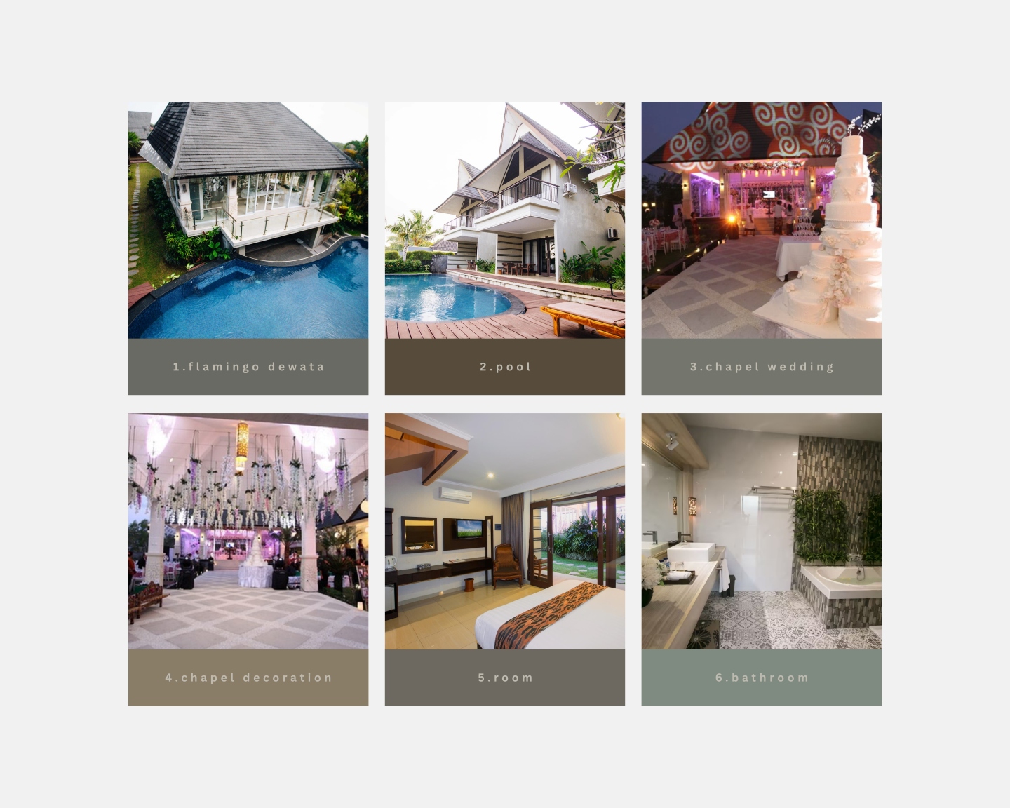 Flamingo Chapel Bali Wedding Venue | Flamingo Dewata Bali | by Flamingo Hotel Group