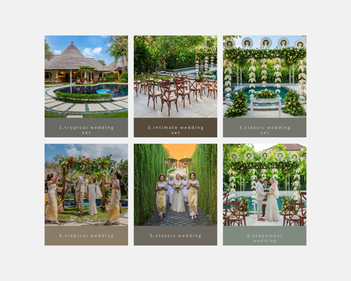 Impiana Private Villas Seminyak | Bali Wedding Venue