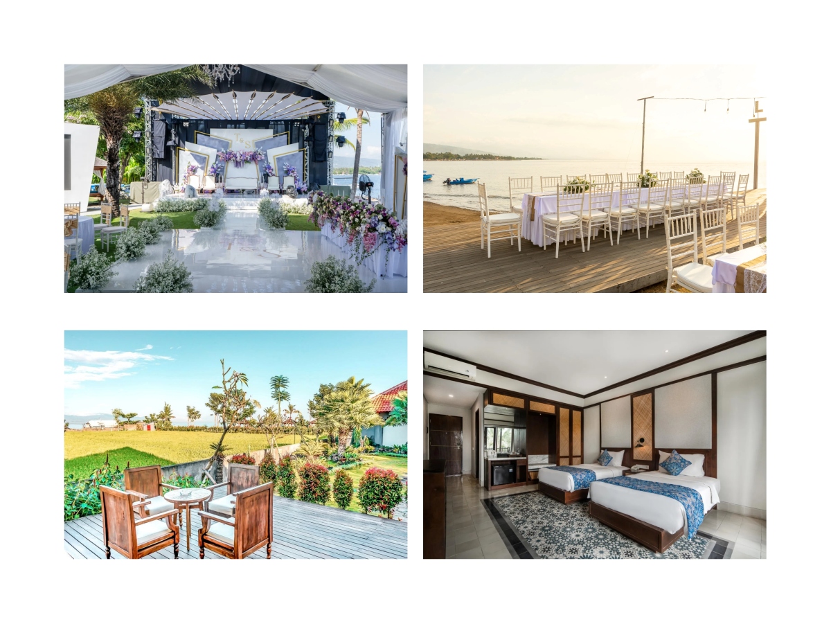 Lovina Beach Club & Resort Wedding