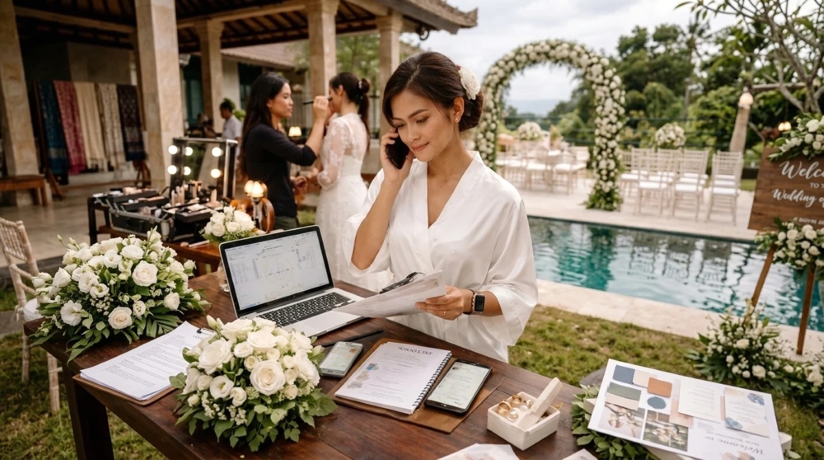 Tips Jitu Mengatasi Perubahan Tak Terduga Jelang Hari Pernikahan di Bali