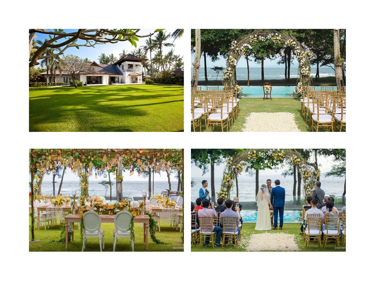 Puri Nirwana Sanur Bali Wedding