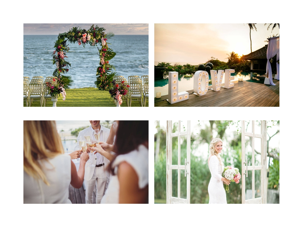 Seseh Beach Villa Bali Wedding