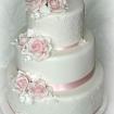 3 tier wedding cake bali 1