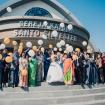 Wedding ceremony catholic church saint silvester pecatu