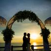 Sunset at New Kuta Golf