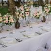 Long table center piece