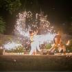 Fire dance patrajasa