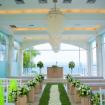 Green Decoration theme color Blue Heaven 