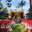 Hindu Indian wedding Holiday Inn baruna 