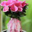 Pink Calla lily bouquet 