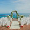 Wedding Ceremony Decoration The edge villa pecatu uluwatu