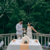 Romantic Dinner in Bali