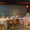 dinner reception gambelan ball room 