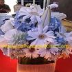 Guest Table Flower Centerpiece