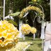 frangipani wedding decoration 