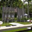 Garden intimate wedding 