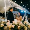 wedding party at sky bar