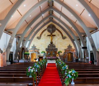 Pernikahan Katolik Gereja Roh Kudus Babakan Canggu