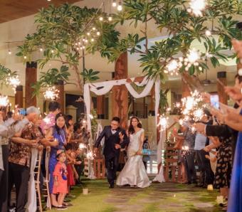 Wedding Couple Entrance