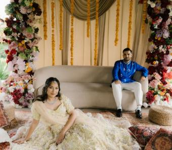 The Wedding Of Sagar & Roshani | Ayodya Resort Bali