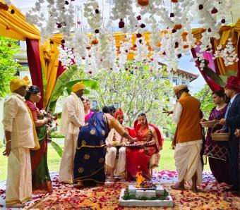 Rohit & Shivangi indian wedding 