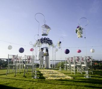 Flamingo Chapel - Bali Wedding Venue 