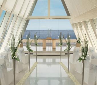 Conrad Bali Infinity Chapel - Wedding Venue