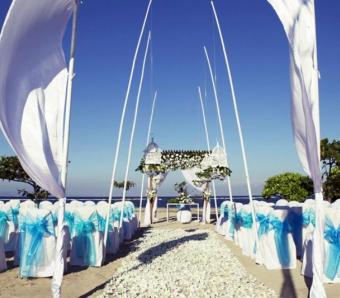 Kayumanis nusa dua beach - Bali Wedding Venue 