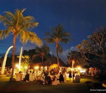 Keraton Jimbaran - Bali Wedding Venue