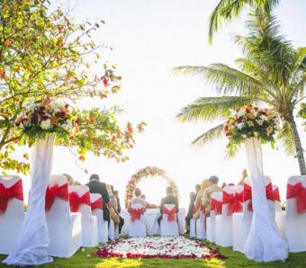 The Patra Bali wedding set up - Bali Wedding Venue