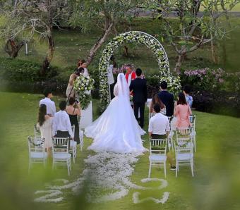 affordable wedding le grande 