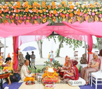 Indian Wedding Melia Bali
