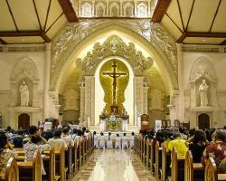 Catholic Church in Bali for Wedding 