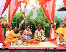 Indian Wedding - Bali Shuka - Bali Villa Wedding