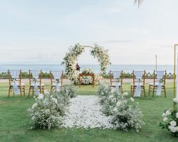 Ramayana Candidasa Bali Wedding